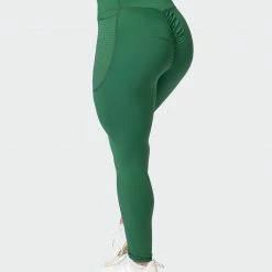 Muscle Nation AMRAP Ankle Length Leggings - Fir Green Womens