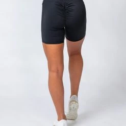 Muscle Nation Womens AMRAP Bike Shorts - Black