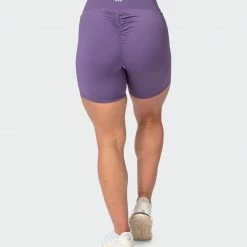 Muscle Nation AMRAP Bike Shorts - Velvet Purple Womens