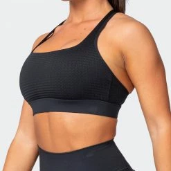 Muscle Nation AMRAP Bra - Black