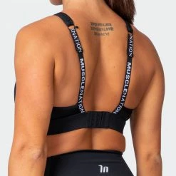 Muscle Nation AMRAP Bra - Black