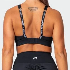 Muscle Nation AMRAP Bra - Black