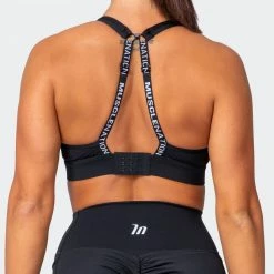 Muscle Nation AMRAP Bra - Black