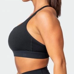 Muscle Nation AMRAP Bra - Black