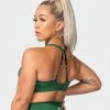 Muscle Nation AMRAP Bra - Fir Green