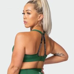 Muscle Nation AMRAP Bra - Fir Green