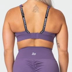 Muscle Nation AMRAP Bra - Velvet Purple