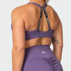 Muscle Nation AMRAP Bra - Velvet Purple