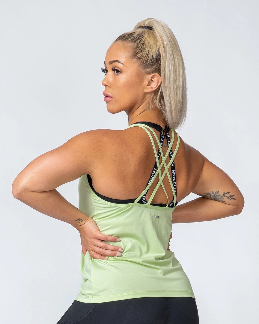 Muscle Nation AMRAP Tank - Minty 3 Muscle Nation AMRAP Tank - Minty