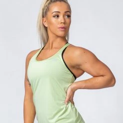 Muscle Nation AMRAP Tank - Minty