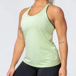 Muscle Nation AMRAP Tank - Minty 13 Muscle Nation AMRAP Tank - Minty