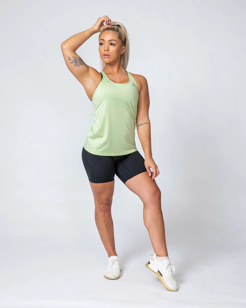 Muscle Nation AMRAP Tank - Minty 7 Muscle Nation AMRAP Tank - Minty