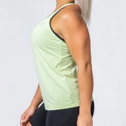 Muscle Nation AMRAP Tank - Minty 17 Muscle Nation AMRAP Tank - Minty