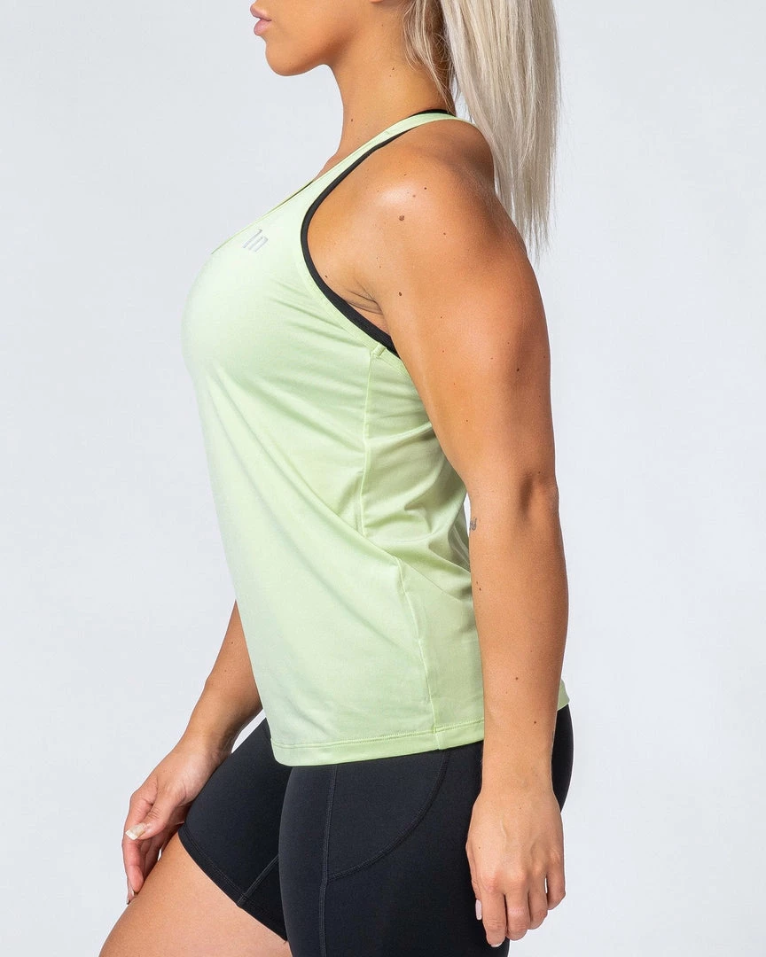 Muscle Nation AMRAP Tank - Minty 10 Muscle Nation AMRAP Tank - Minty