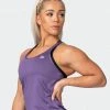 Muscle Nation AMRAP Tank - Velvet Purple