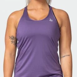 Muscle Nation AMRAP Tank - Velvet Purple