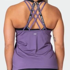 Muscle Nation AMRAP Tank - Velvet Purple