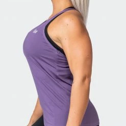 Muscle Nation AMRAP Tank - Velvet Purple