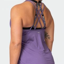 Muscle Nation AMRAP Tank - Velvet Purple