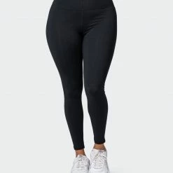 Muscle Nation Signature Scrunch Ankle Length Leggings - Black 30% EOFY SALE 11 Muscle Nation Signature Scrunch Ankle Length Leggings - Black 30% EOFY SALE