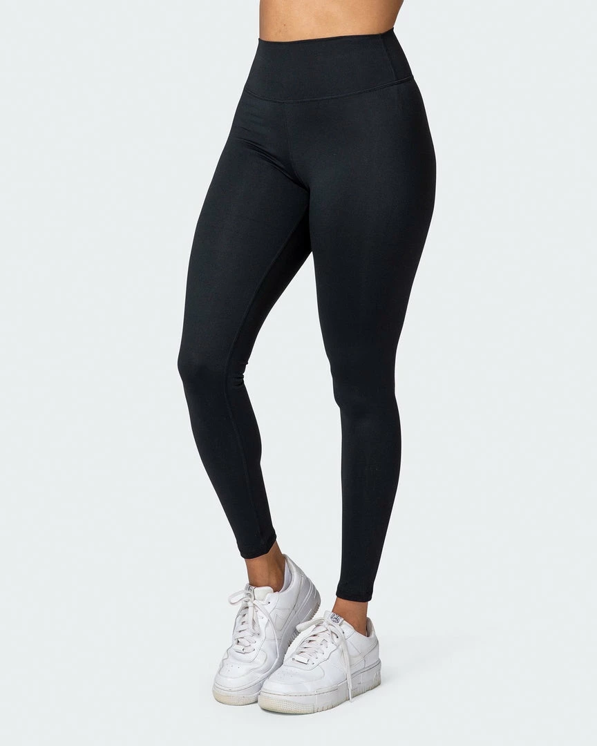 Muscle Nation Signature Scrunch Ankle Length Leggings - Black 30% EOFY SALE 6 Muscle Nation Signature Scrunch Ankle Length Leggings - Black 30% EOFY SALE