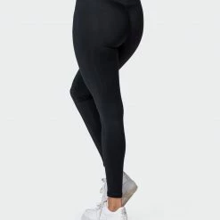 Muscle Nation Signature Scrunch Ankle Length Leggings - Black 30% EOFY SALE 13 Muscle Nation Signature Scrunch Ankle Length Leggings - Black 30% EOFY SALE