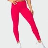 Muscle Nation Signature Scrunch Ankle Length Leggings - Hot Pink Scrunch Bum 2 Muscle Nation Signature Scrunch Ankle Length Leggings - Hot Pink Scrunch Bum