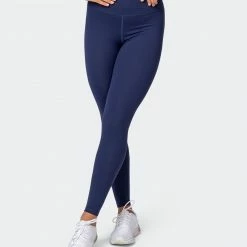 Muscle Nation Signature Scrunch Ankle Length Leggings - Midnight