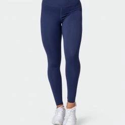Muscle Nation Signature Scrunch Ankle Length Leggings - Midnight