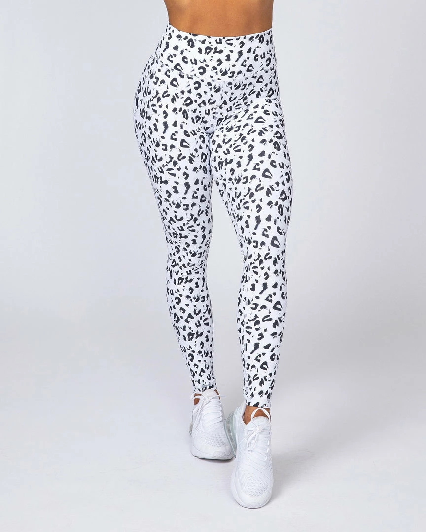Muscle Nation 30% EOFY SALE Signature Scrunch Ankle Length Leggings - Snow Leopard 4 Muscle Nation 30% EOFY SALE Signature Scrunch Ankle Length Leggings - Snow Leopard