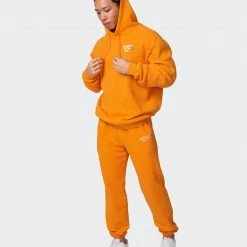 Muscle Nation Mens MN Club Vintage Trackies - Washed Fireball Welcome To The Club 15 Muscle Nation Mens MN Club Vintage Trackies - Washed Fireball Welcome To The Club