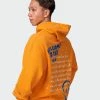 Muscle Nation Welcome To The Club Mens MN Squad Oversized Vintage Hoodie - Washed Fireball 1 Muscle Nation Welcome To The Club Mens MN Squad Oversized Vintage Hoodie - Washed Fireball