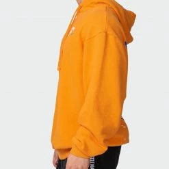 Muscle Nation Welcome To The Club Mens MN Squad Oversized Vintage Hoodie - Washed Fireball 12 Muscle Nation Welcome To The Club Mens MN Squad Oversized Vintage Hoodie - Washed Fireball