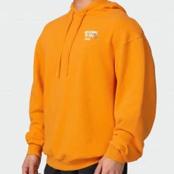 Muscle Nation Welcome To The Club Mens MN Squad Oversized Vintage Hoodie - Washed Fireball 11 Muscle Nation Welcome To The Club Mens MN Squad Oversized Vintage Hoodie - Washed Fireball