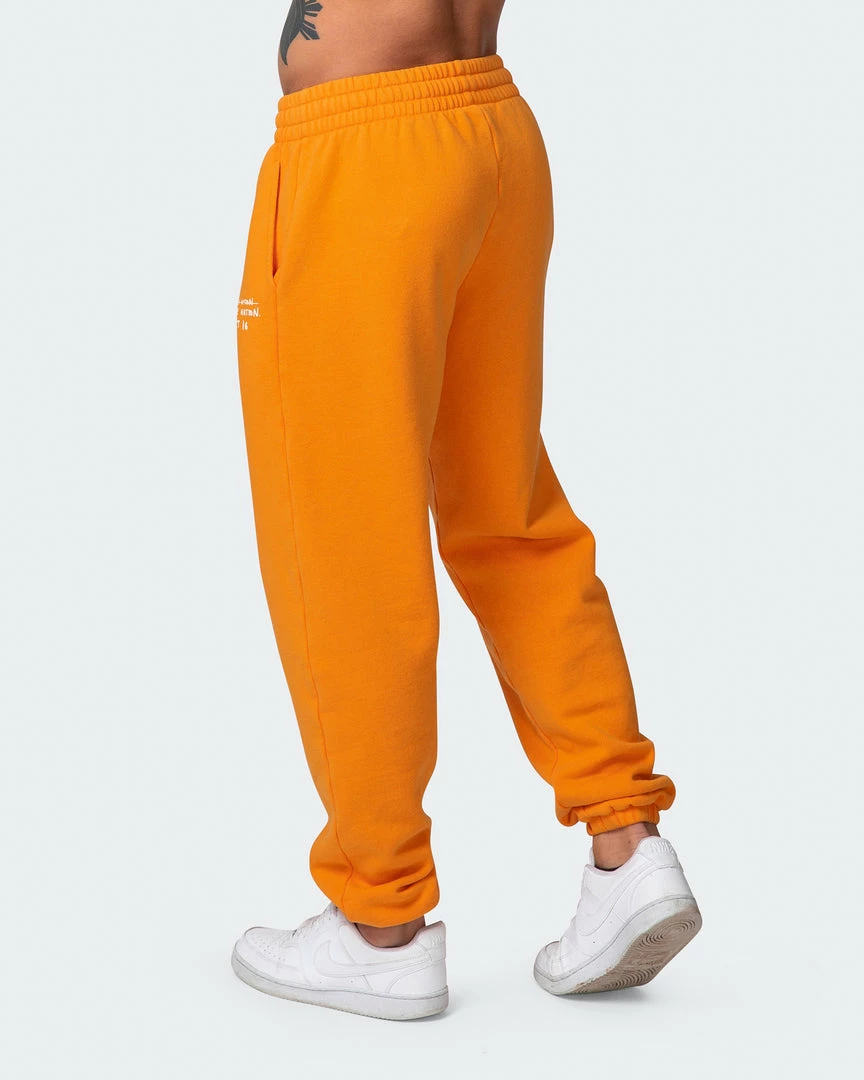 Muscle Nation Mens MN Club Vintage Trackies - Washed Fireball Welcome To The Club 7 Muscle Nation Mens MN Club Vintage Trackies - Washed Fireball Welcome To The Club