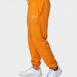 Muscle Nation Mens MN Club Vintage Trackies - Washed Fireball Welcome To The Club 12 Muscle Nation Mens MN Club Vintage Trackies - Washed Fireball Welcome To The Club