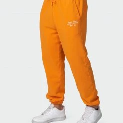 Muscle Nation Mens MN Club Vintage Trackies - Washed Fireball Welcome To The Club 11 Muscle Nation Mens MN Club Vintage Trackies - Washed Fireball Welcome To The Club