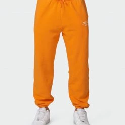 Muscle Nation Mens MN Club Vintage Trackies - Washed Fireball Welcome To The Club