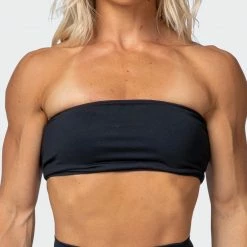 Muscle Nation Bandeau - Black