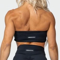 Muscle Nation Bandeau - Black