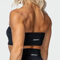 Muscle Nation Bandeau - Black