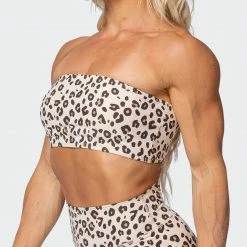 Muscle Nation Bandeau - Cheetah Print Featured 14 Muscle Nation Bandeau - Cheetah Print Featured