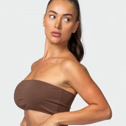 Muscle Nation Bandeau - Chestnut Featured