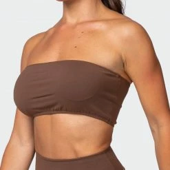 Muscle Nation Bandeau - Chestnut Featured