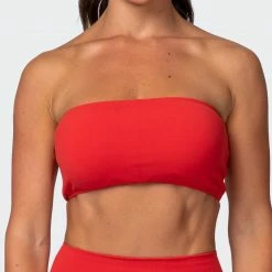 Muscle Nation Bandeau - Dark Copper