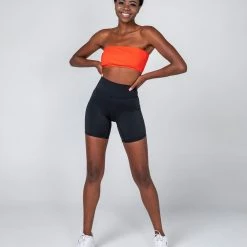 Muscle Nation Bandeau - Infrared Womens