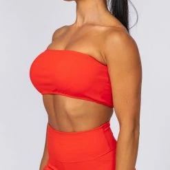 Muscle Nation Bandeau - Infrared Womens