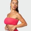 Muscle Nation Featured Bandeau - Paradise Pink 1 Muscle Nation Featured Bandeau - Paradise Pink