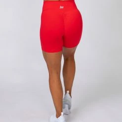 Muscle Nation Signature Scrunch Bike Shorts - Flame Scrunch Bum 10 Muscle Nation Signature Scrunch Bike Shorts - Flame Scrunch Bum