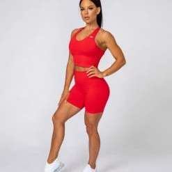 Muscle Nation Signature Scrunch Bike Shorts - Flame Scrunch Bum 11 Muscle Nation Signature Scrunch Bike Shorts - Flame Scrunch Bum